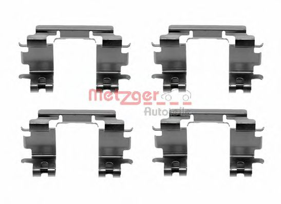 Скобы тормозных колодок METZGER 109-1670