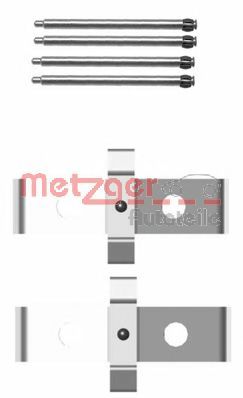 Скобы тормозных колодок METZGER 109-1674