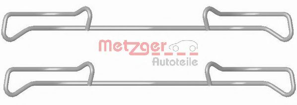 Скобы тормозных колодок METZGER 109-1678