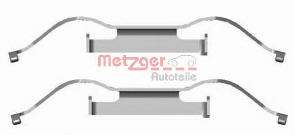 Скобы тормозных колодок METZGER 109-1681