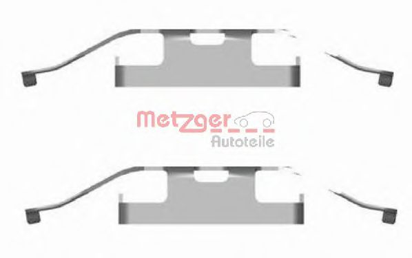 Скобы тормозных колодок METZGER 109-1682