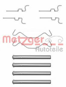 Скобы тормозных колодок METZGER 109-1683