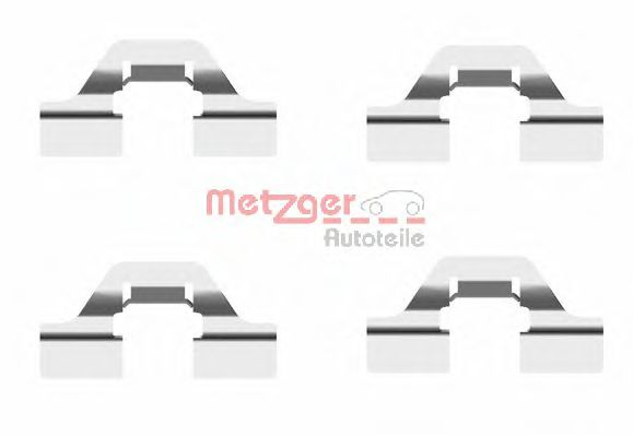 Скобы тормозных колодок METZGER 109-1684