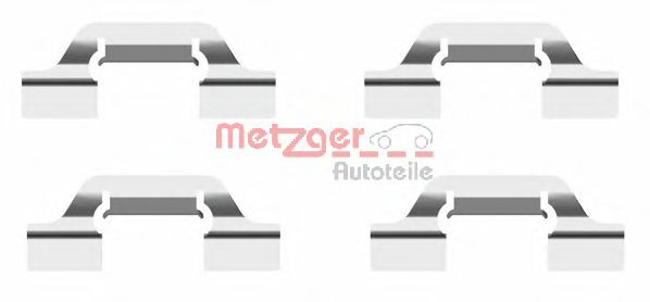Скобы тормозных колодок METZGER 109-1685