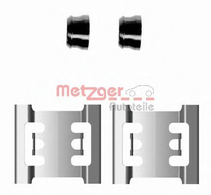 Скобы тормозных колодок METZGER 109-1688