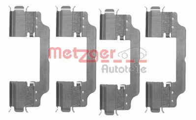 Скобы тормозных колодок METZGER 109-1716