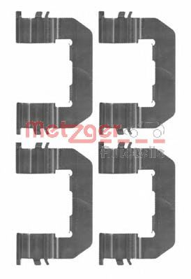 Скобы тормозных колодок METZGER 109-1719