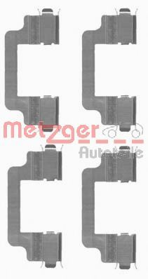 Скобы тормозных колодок METZGER 109-1727