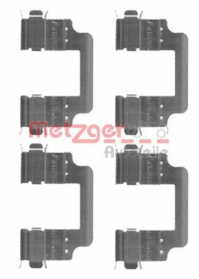 Скобы тормозных колодок METZGER 109-1728