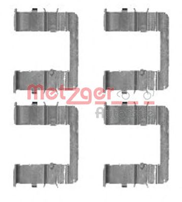 Скобы тормозных колодок METZGER 109-1744