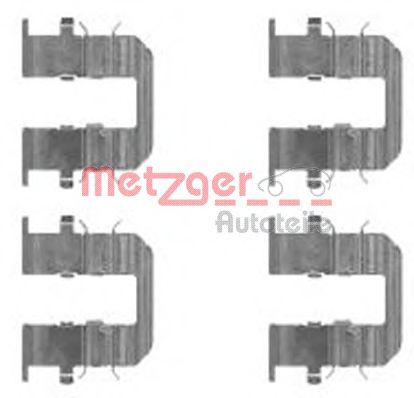 Скобы тормозных колодок METZGER 109-1746