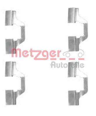Скобы тормозных колодок METZGER 109-1749