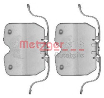Скобы тормозных колодок METZGER 109-1759