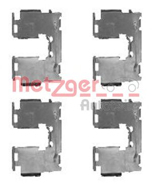 Скобы тормозных колодок METZGER 109-1760