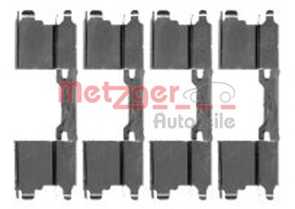 Скобы тормозных колодок METZGER 109-1762