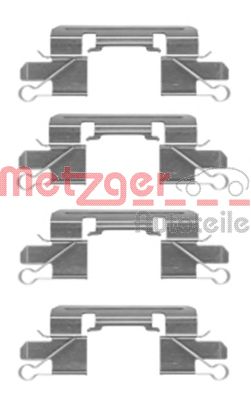 Скобы тормозных колодок METZGER 109-1769