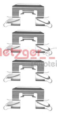 Скобы тормозных колодок METZGER 109-1772