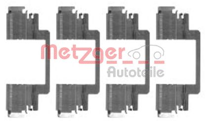 Скобы тормозных колодок METZGER 109-1774
