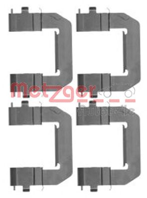 Скобы тормозных колодок METZGER 109-1776