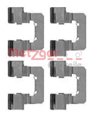 Скобы тормозных колодок METZGER 109-1781