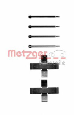 Скобы тормозных колодок METZGER 109-0925