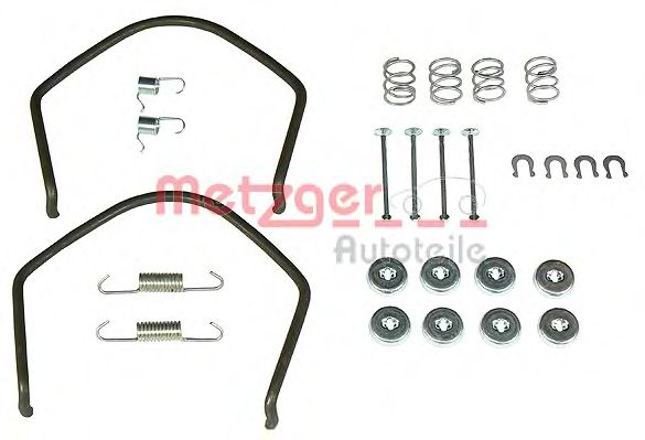 Ремкомплект барабанных колодок METZGER 105-0638
