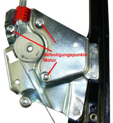 Стеклоподъемник METZGER 2160068