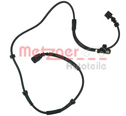 Датчик АБС METZGER 0900656