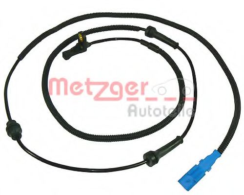 Датчик АБС METZGER 0900669