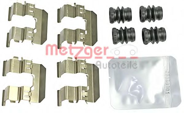 Скобы тормозных колодок METZGER 109-1847