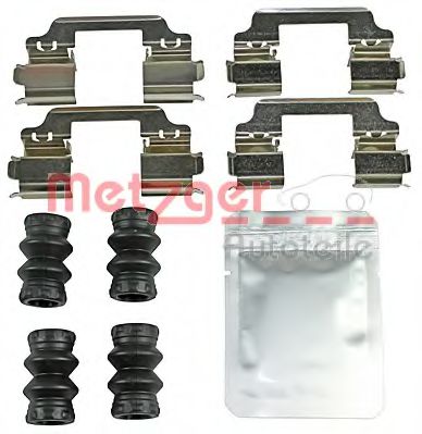 Скобы тормозных колодок METZGER 109-1861