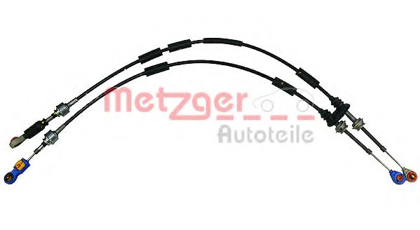 Трос КПП METZGER 3150001