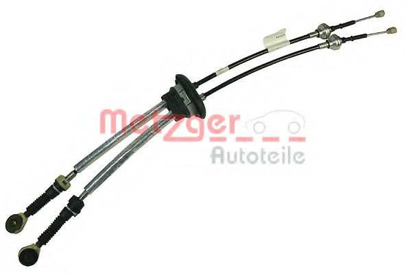Трос КПП METZGER 3150028