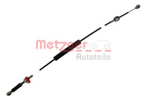 Трос КПП METZGER 3150025