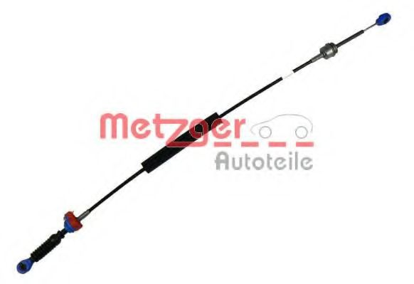 Трос КПП METZGER 3150026