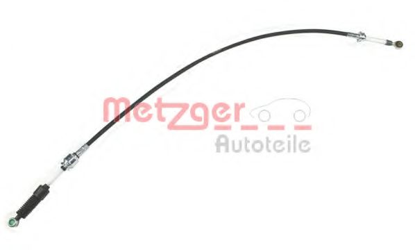 Трос КПП METZGER 3150037