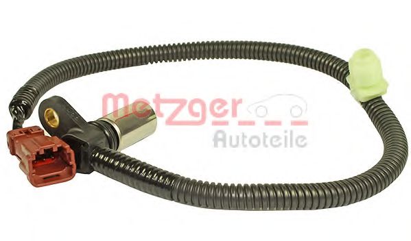 Датчик положения коленвала METZGER 0902301