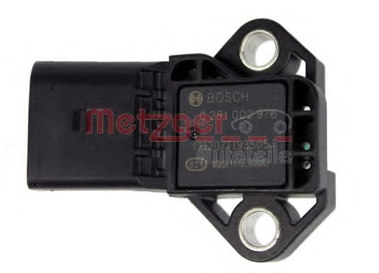 Датчик давления наддува METZGER 0906124