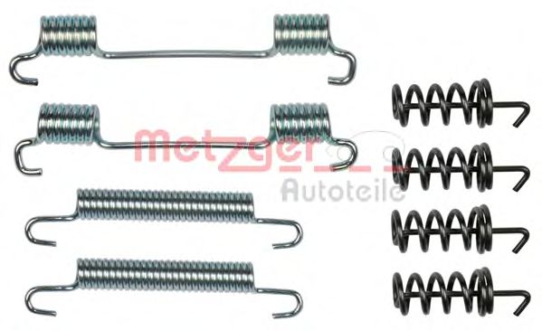 Ремкомплект барабанных колодок METZGER 105-0868