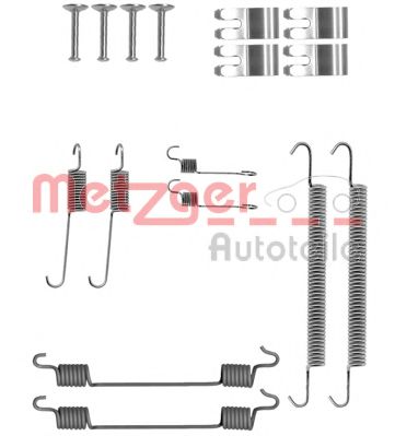 Ремкомплект барабанных колодок METZGER 105-0029
