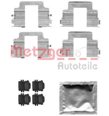 Скобы тормозных колодок METZGER 109-1822