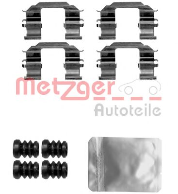 Скобы тормозных колодок METZGER 109-1870