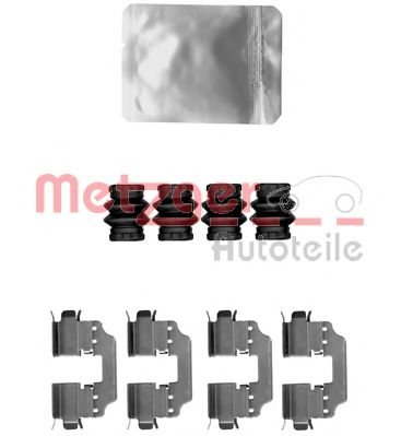 Скобы тормозных колодок METZGER 109-1881