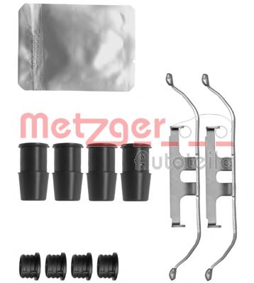Скобы тормозных колодок METZGER 109-1883