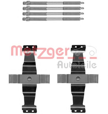 Скобы тормозных колодок METZGER 109-1886