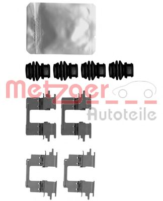 Скобы тормозных колодок METZGER 109-1896