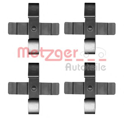 Скобы тормозных колодок METZGER 109-1899