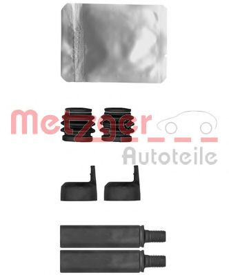 Комплект направляющей суппорта METZGER 113-1488X