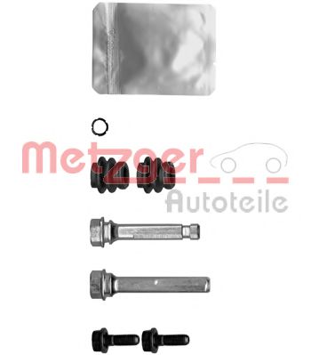 Комплект направляющей суппорта METZGER 113-1492X