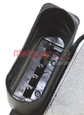 Дроссельная заслонка METZGER 0892086 Дроссельная заслонка METZGER 0892086
